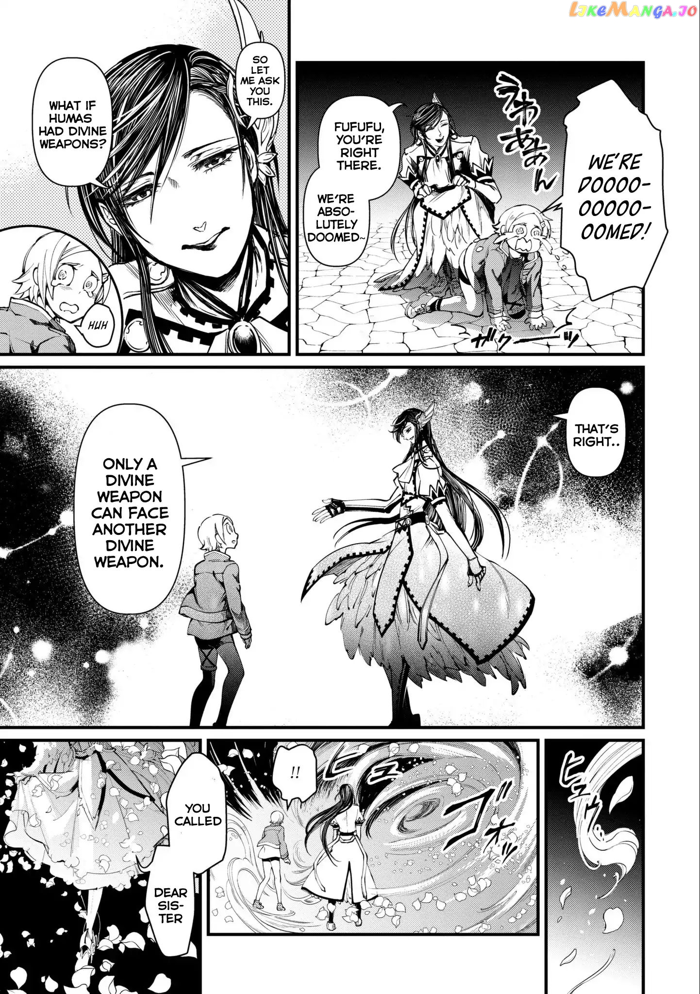 Record Of Ragnarok, Chapter 3 image 26